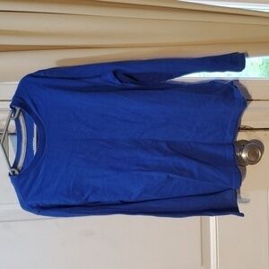 🐻   Spotted  Zebra Long Sleeve Shirt Size L (10)